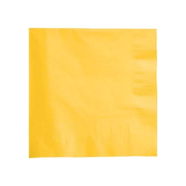 Yellow color option for Foil Stamped Luncheon Napkins