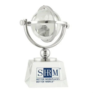 Photo of Crystal World Globe