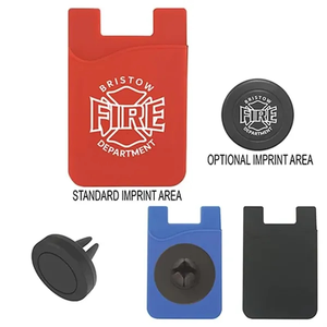 Photo of Magnetic Auto Air Vent Phone Wallet