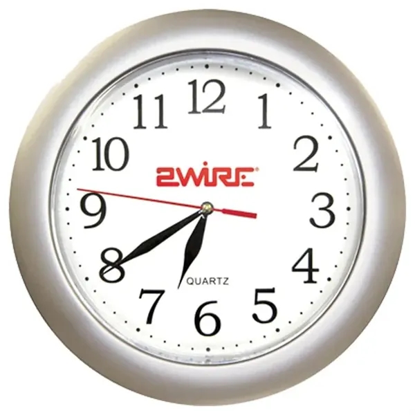 Black color option for 10 3/8" Round Wall Clock