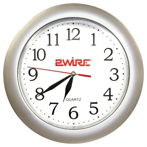 Main photo of 10 3/8" Round Wall Clock