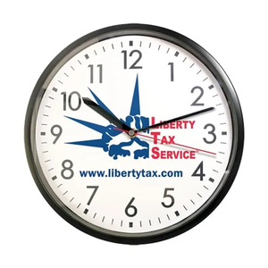 Photo of 11 1/2" Round Wall Clock