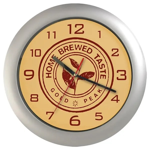Main photo of 12" Round Wall Clock