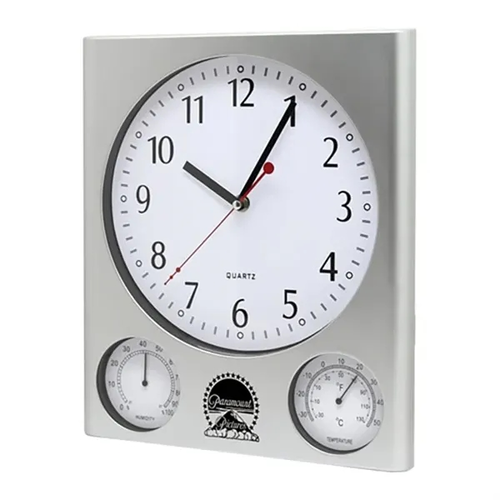 Main photo of Weather Station Wall Clock