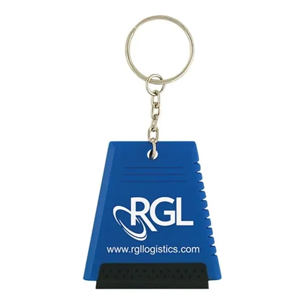 Blue color option for Mini Ice Scraper Key Ring