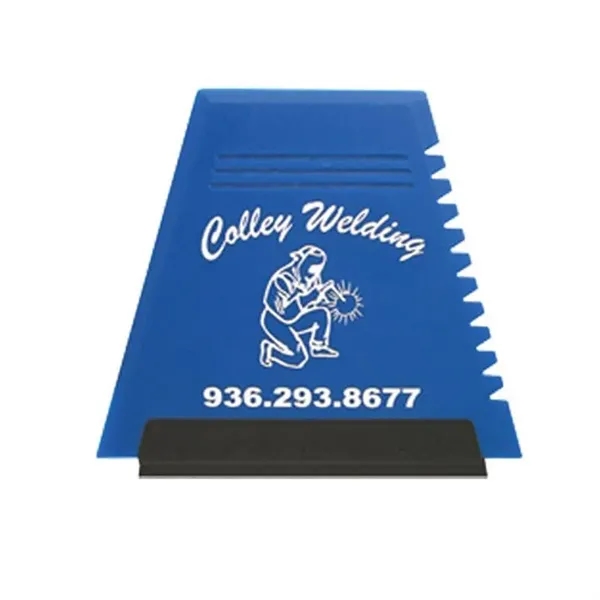 Blue color option for Trapezoid Ice Scraper