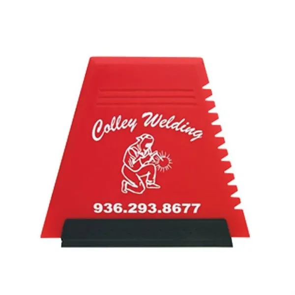 Red color option for Trapezoid Ice Scraper