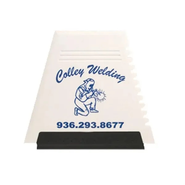 White color option for Trapezoid Ice Scraper