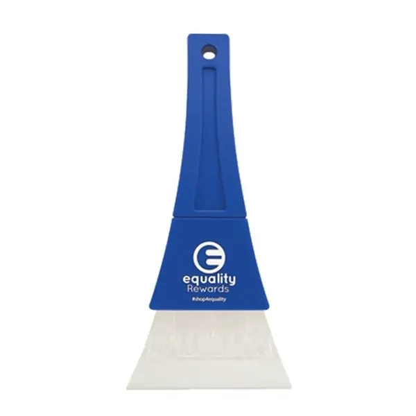 Blue-Clear color option for Heavy Duty Ice Scraper