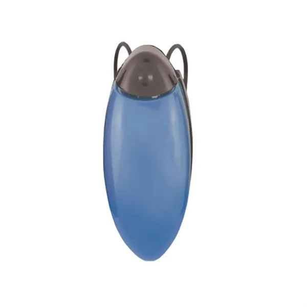 Blue-Black color option for Eyeglass And Sunglass Visor Clip