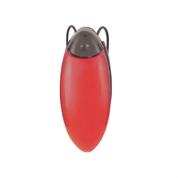 Red-Black color option for Eyeglass And Sunglass Visor Clip