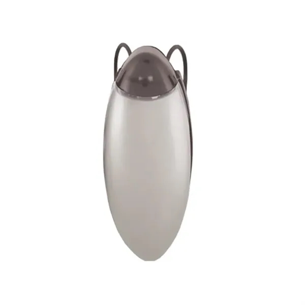 Silver-Black color option for Eyeglass And Sunglass Visor Clip