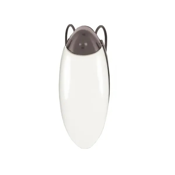 White-Black color option for Eyeglass And Sunglass Visor Clip