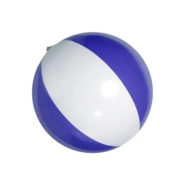 Blue-White color option for 12" Classic Beach Ball
