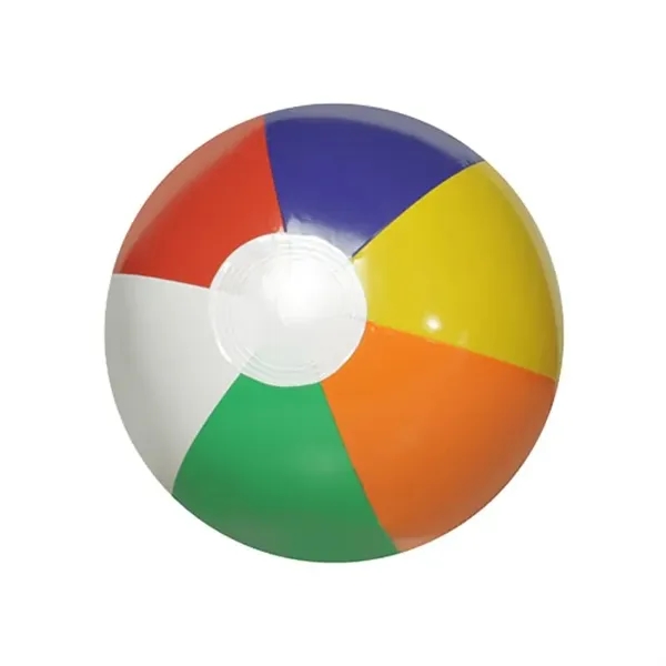 Rainbow color option for 12" Classic Beach Ball