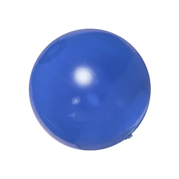 Translucent Blue color option for 12" Classic Beach Ball