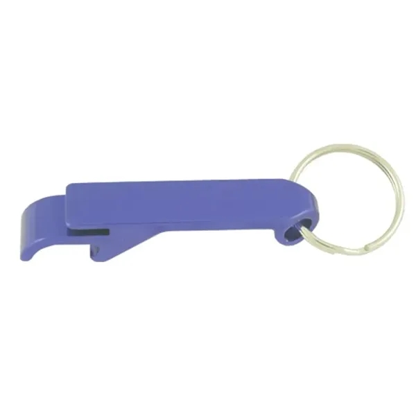 Blue color option for Aluminum Bottle/Can Opener With Key Ring