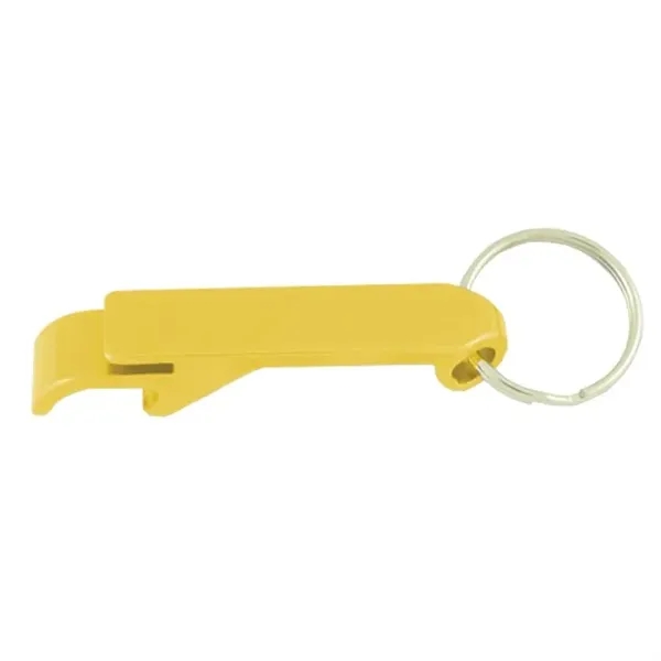 Gold color option for Aluminum Bottle/Can Opener With Key Ring