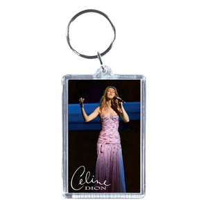 Photo of Full Color Rectangle Acrylic Keytag (1 7/8"X2 3/4")