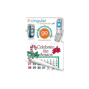 Photo of Telephone Calendar Pad Magnets With Tear Away Calendar