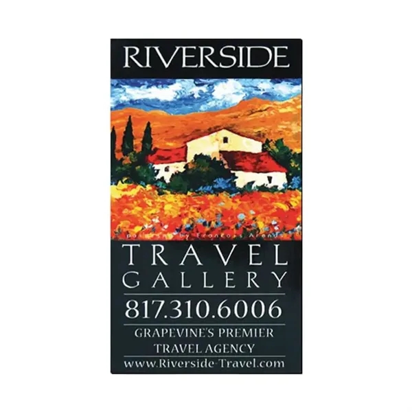Multi Color color option for 2" X 3 1/2" Magnetic Business Cards (30 Mil)