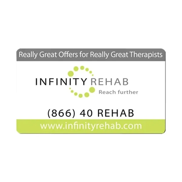 Multi Color color option for 2" X 3 1/2" Business Card Magnet Rounded Corners (30 Mil)