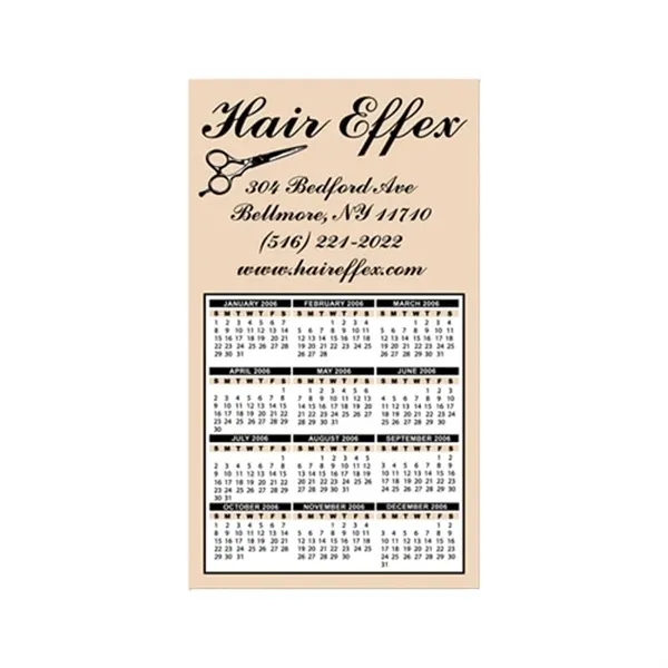 Multi Color color option for 4"X7" Calendar Magnet Custom Imprinted Magnets   30mil