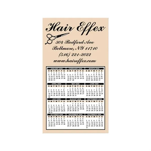 Main photo of 4"X7" Calendar Magnet Custom Imprinted Magnets   30mil