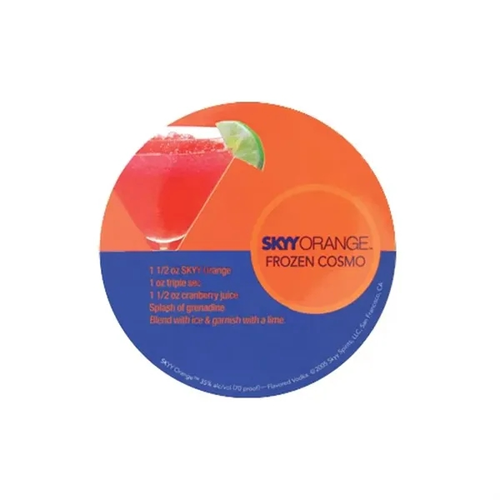 Main photo of 2.75" Round Vinyl Refrigerator Magnet   30mil