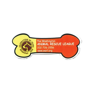 Photo of Dog Bone Stock Shape Vinyl Magnet   30mil