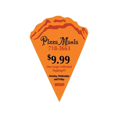 Main photo of Pizza Slice Stock Shape Magnet   20mil
