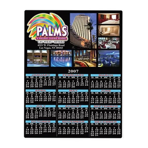 Photo of Rectangle Shape Custom Printed Calendar Sheets (8 1/2"X 11")