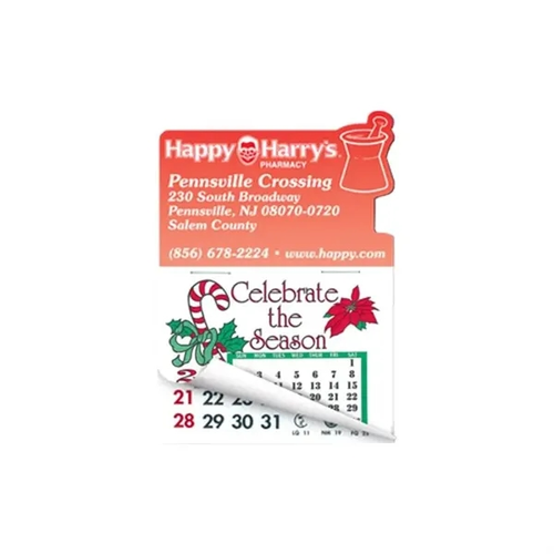 Main photo of Mortar & Pestel Calendar Pad Sticker W/ Tear Away Calendar