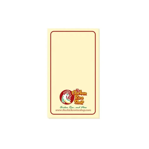 Main photo of 4" X 7" Custom Printed Memo Pad/50 Sheets