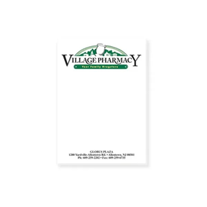Photo of 5" X 7" Custom Printed Memo Pad/50 Sheets