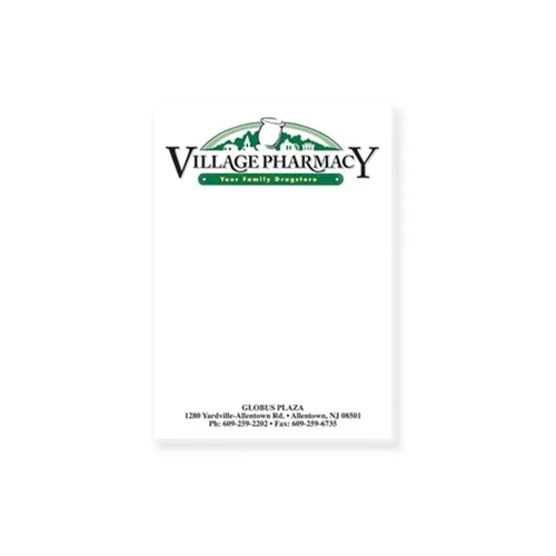 Main photo of 5" X 7" Custom Printed Memo Pad/50 Sheets