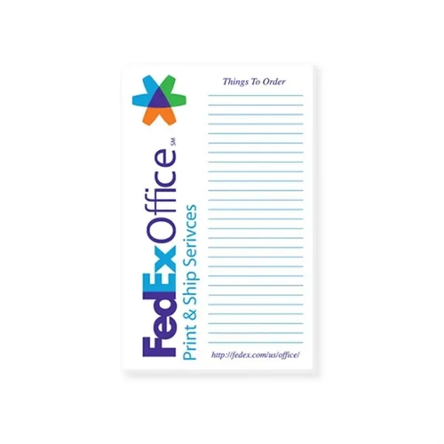 Main photo of 5" X 8" Custom Printed Memo Pad