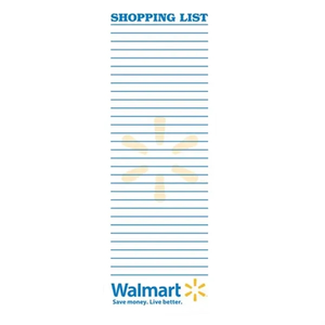 Photo of 4" X 11" Custom Printed Memo Pad