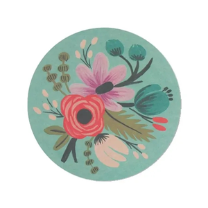Photo of 4" Round Full Color 80 Pt Pulp Board Coaster
