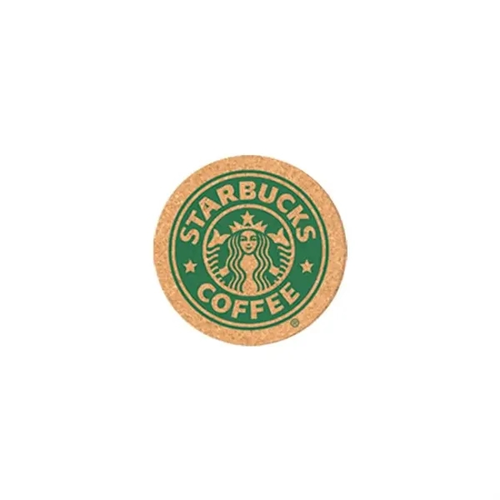 Main photo of 3.5" Round Cork Coasters