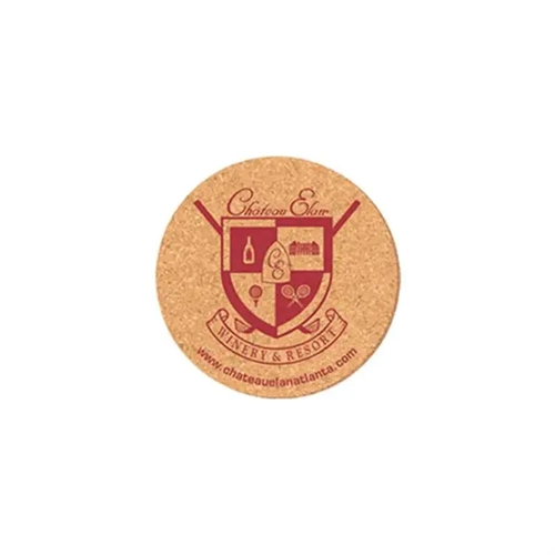 Main photo of 4" Round Cork Coasters