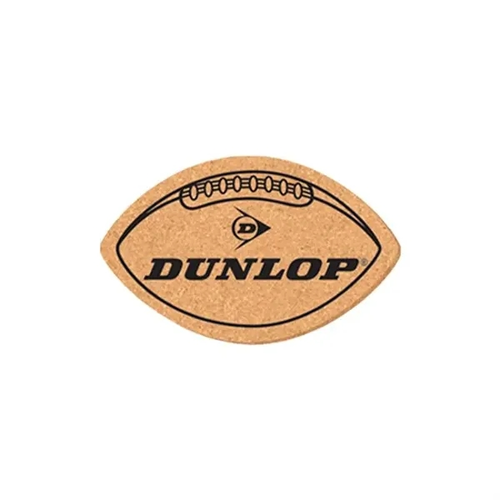 Main photo of 4 1/4" X 5 1/4" Football Shape Cork Coasters