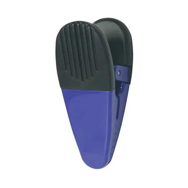 Solid Royal Blue-Black color option for Translucent Magnet Power Clips (1 1/4"X3 1/2")