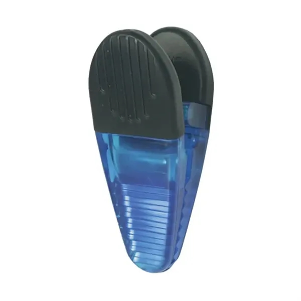 Translucent Blue-Black color option for Translucent Magnet Power Clips (1 1/4"X3 1/2")