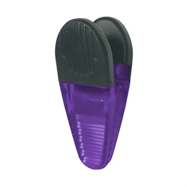 Translucent Purple-Black color option for Translucent Magnet Power Clips (1 1/4"X3 1/2")