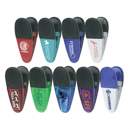 Main photo of Translucent Magnet Power Clips (1 1/4"X3 1/2")