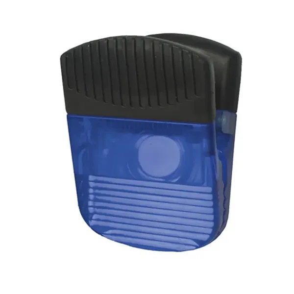 Translucent Blue-Black color option for Translucent Magnet Power Clips (2"X2 3/4")