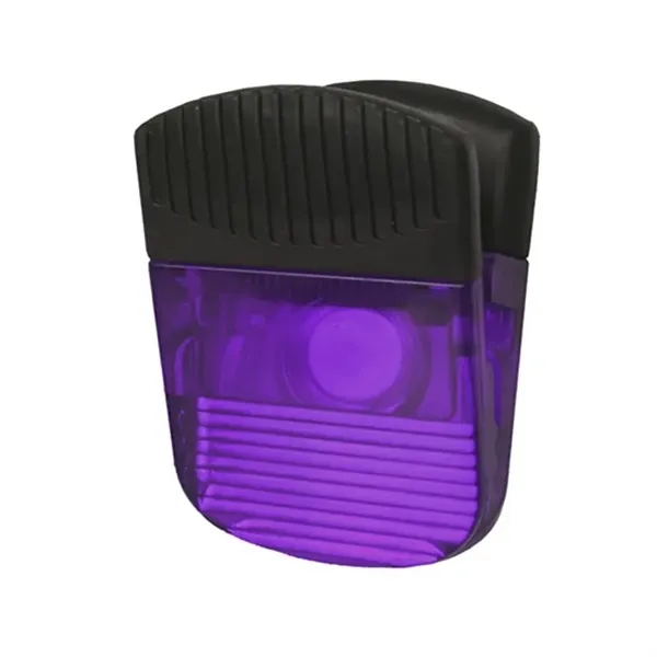 Translucent Purple-Black color option for Translucent Magnet Power Clips (2"X2 3/4")