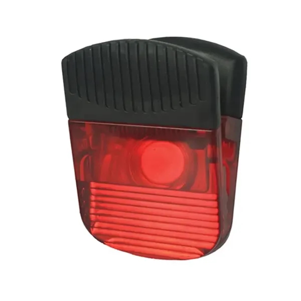 Translucent Red-Black color option for Translucent Magnet Power Clips (2"X2 3/4")