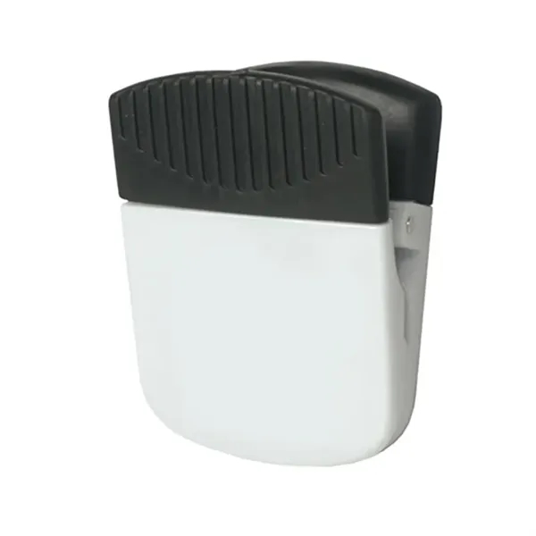 White-Black color option for Translucent Magnet Power Clips (2"X2 3/4")